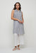 Pistache Collared Dress - Navy Stripe Clothing - Tops - Tunics by Pistache | Grace the Boutique