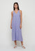 Pistache Maxi Linen Sleeveless Dress - Lilac Clothing - Dresses + Jumpsuits - Dresses - Long Dresses by Pistache | Grace the Boutique