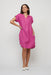 Pistache Ruched Shoulder Linen Dress - Orchid Clothing - Dresses + Jumpsuits - Dresses - Short Dresses by Pistache | Grace the Boutique