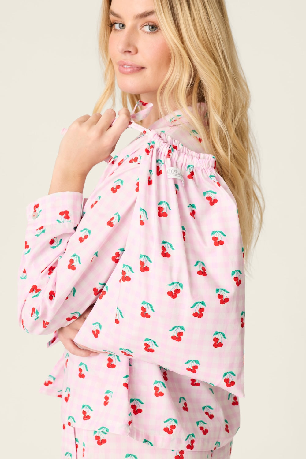 PJ Salvage After Party Poplin PJ Set - Powder Pink