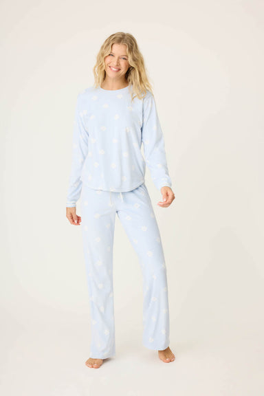 PJ Salvage Apres All Day Set - Blue Whisper Sleepwear - Pajamas by PJ Salvage | Grace the Boutique