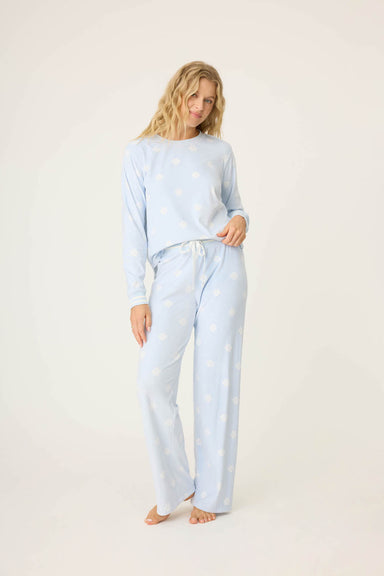 PJ Salvage Apres All Day Set - Blue Whisper Sleepwear - Pajamas by PJ Salvage | Grace the Boutique