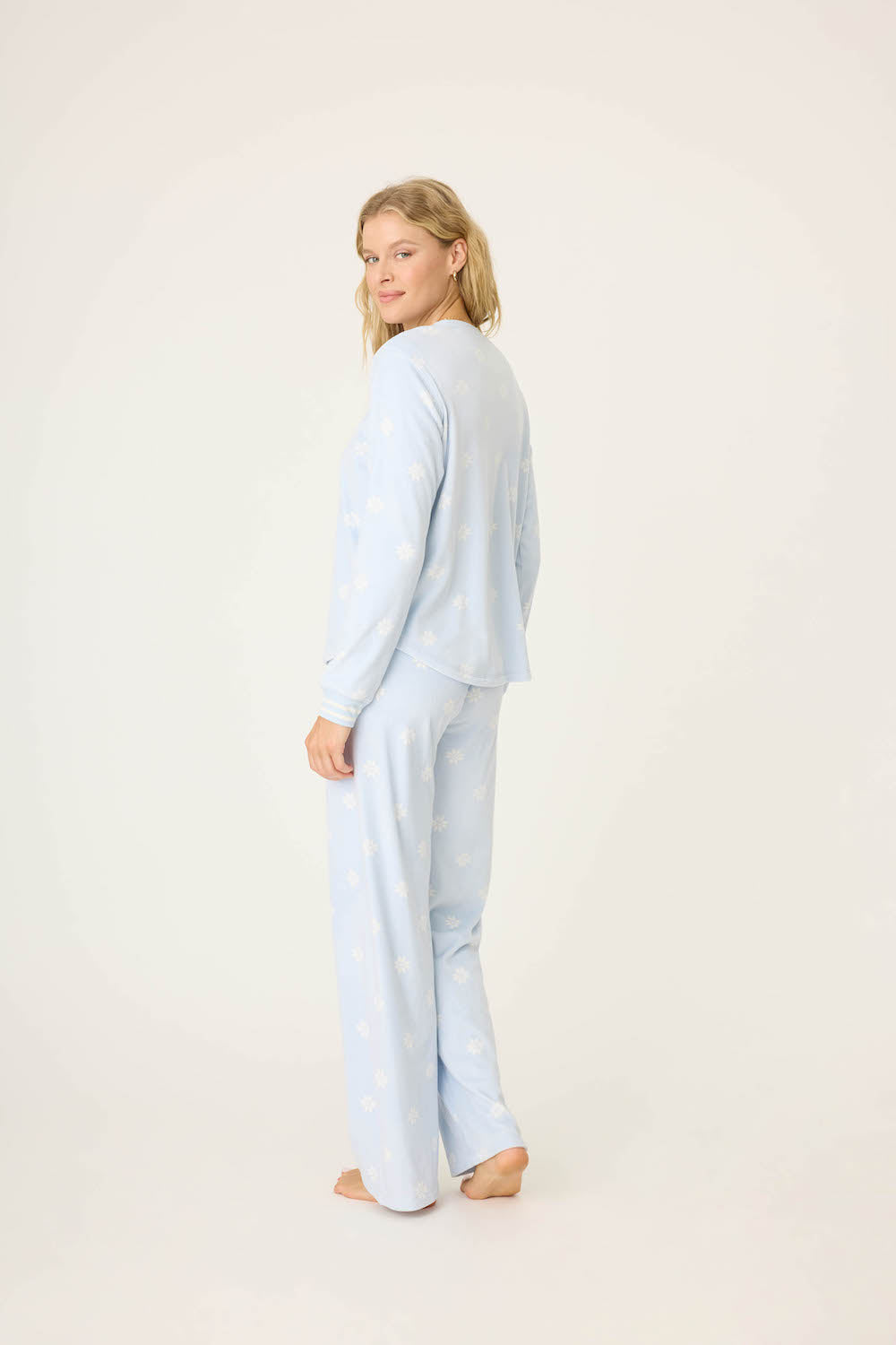 PJ Salvage Apres All Day Set - Blue Whisper Sleepwear - Pajamas by PJ Salvage | Grace the Boutique