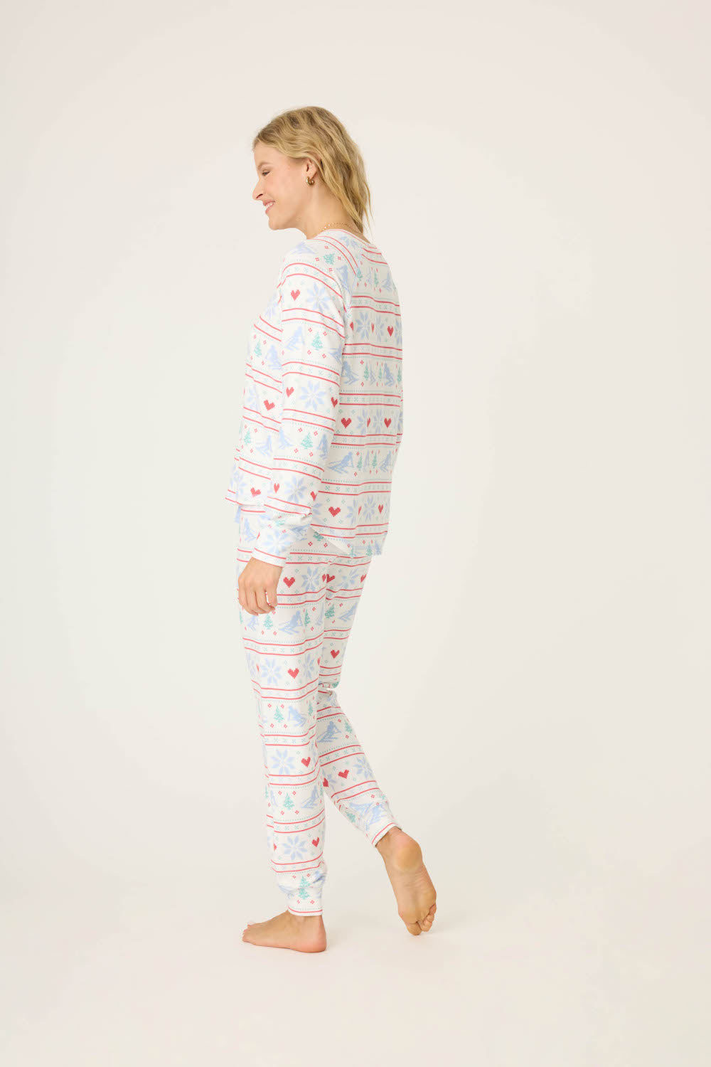 PJ Salvage Apres All Day Set - Ivory Sleepwear - Pajamas by PJ Salvage | Grace the Boutique