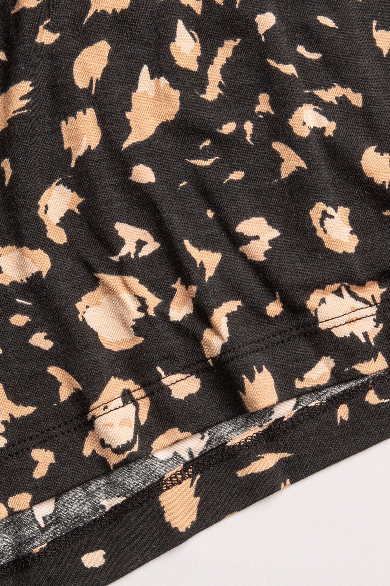 PJ Salvage Black Cheetah Chemise - Black Sleepwear - Other Sleepwear - Nighties by PJ Salvage | Grace the Boutique