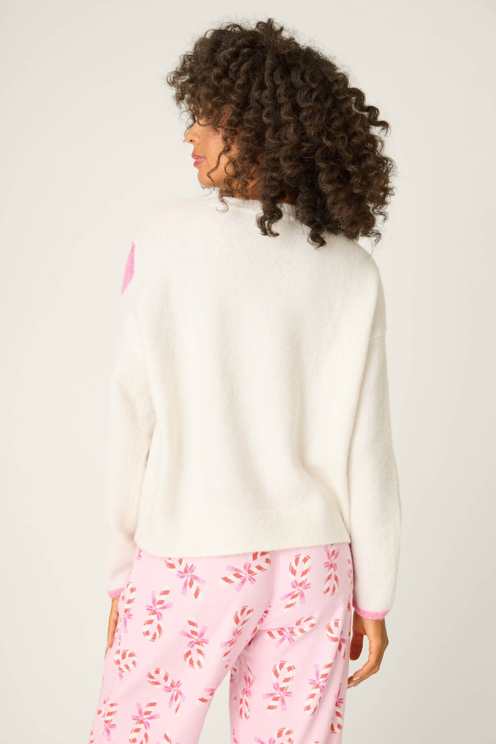 PJ Salvage Bow Sweater - Ivory