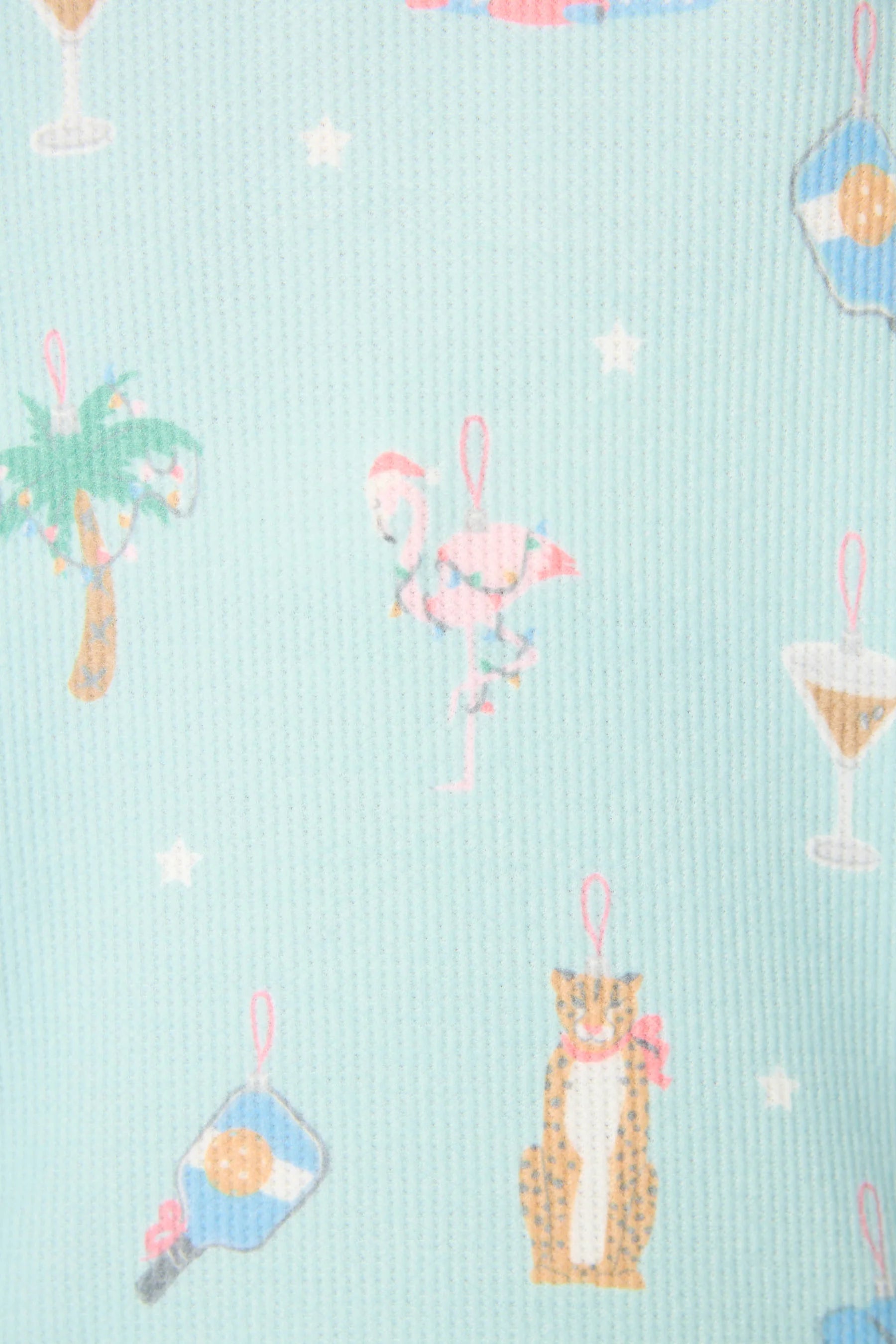 PJ Salvage Boyfriend Boxer Gift Sets - Light Mint