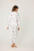 PJ Salvage Candy Cane Lane PJ Set - Ivory Sleepwear - Pajamas by PJ Salvage | Grace the Boutique