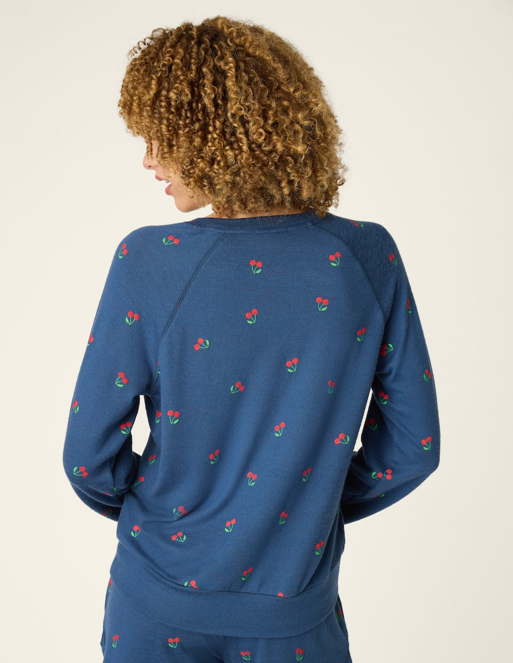 PJ Salvage Cherry Lounge Set - True Navy