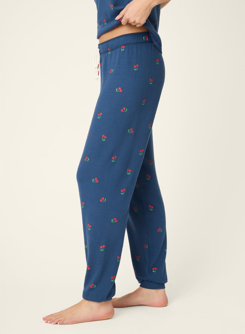 PJ Salvage Cherry Lounge Set - True Navy