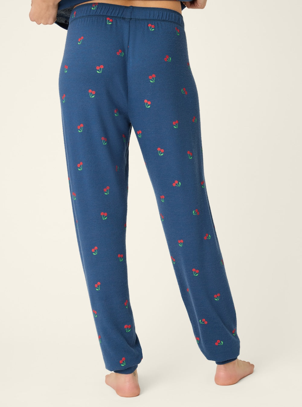 PJ Salvage Cherry Lounge Set - True Navy
