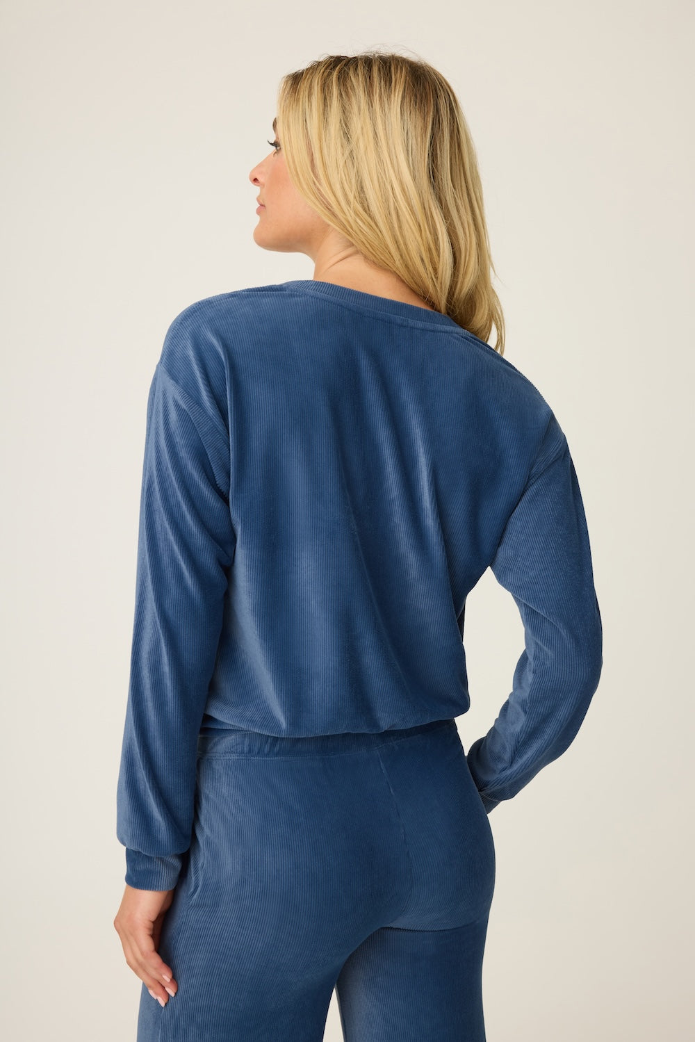 PJ Salvage Craving Corduroy Lounge Set - Harbour