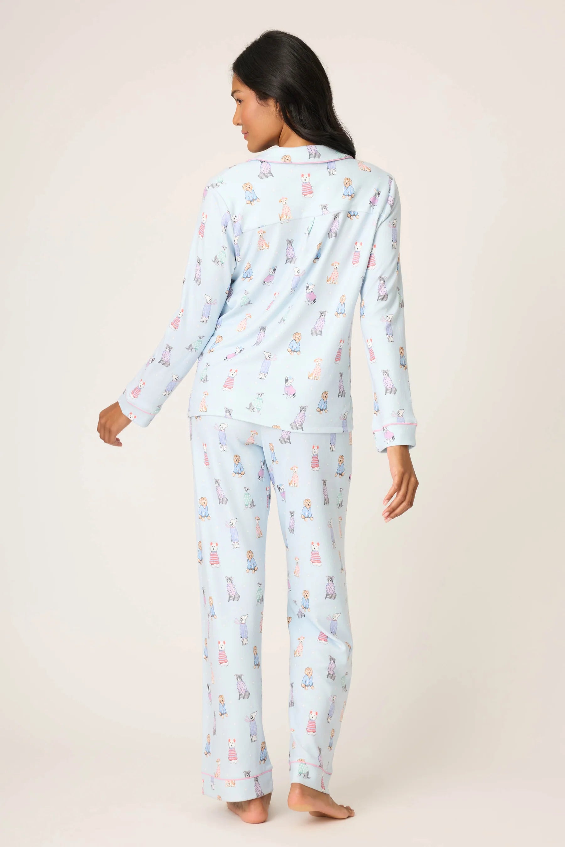 PJ Salvage Doggone Cold PJ Set - Blue Haze