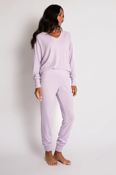 PJ Salvage Essentials Lounge Set - Gentle Lavender Sleepwear - Other Sleepwear - Loungewear by PJ Salvage | Grace the Boutique