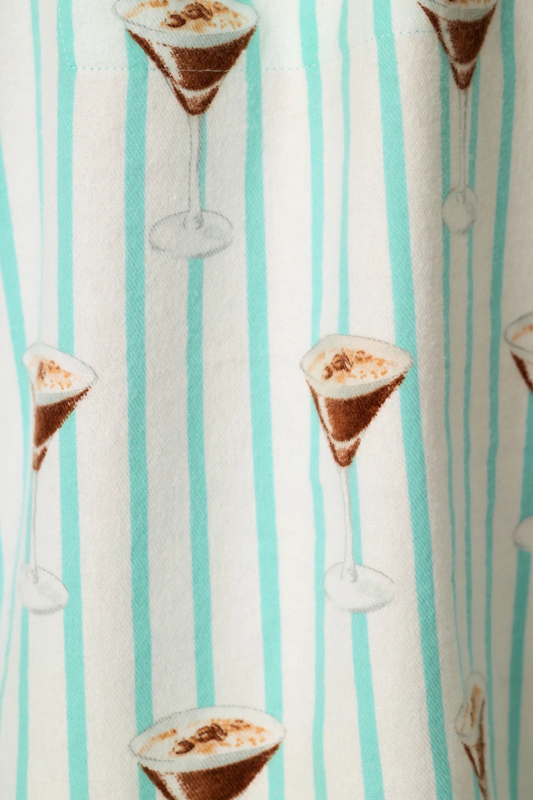 PJ Salvage Flannel Nightshirt - Tipsy Time