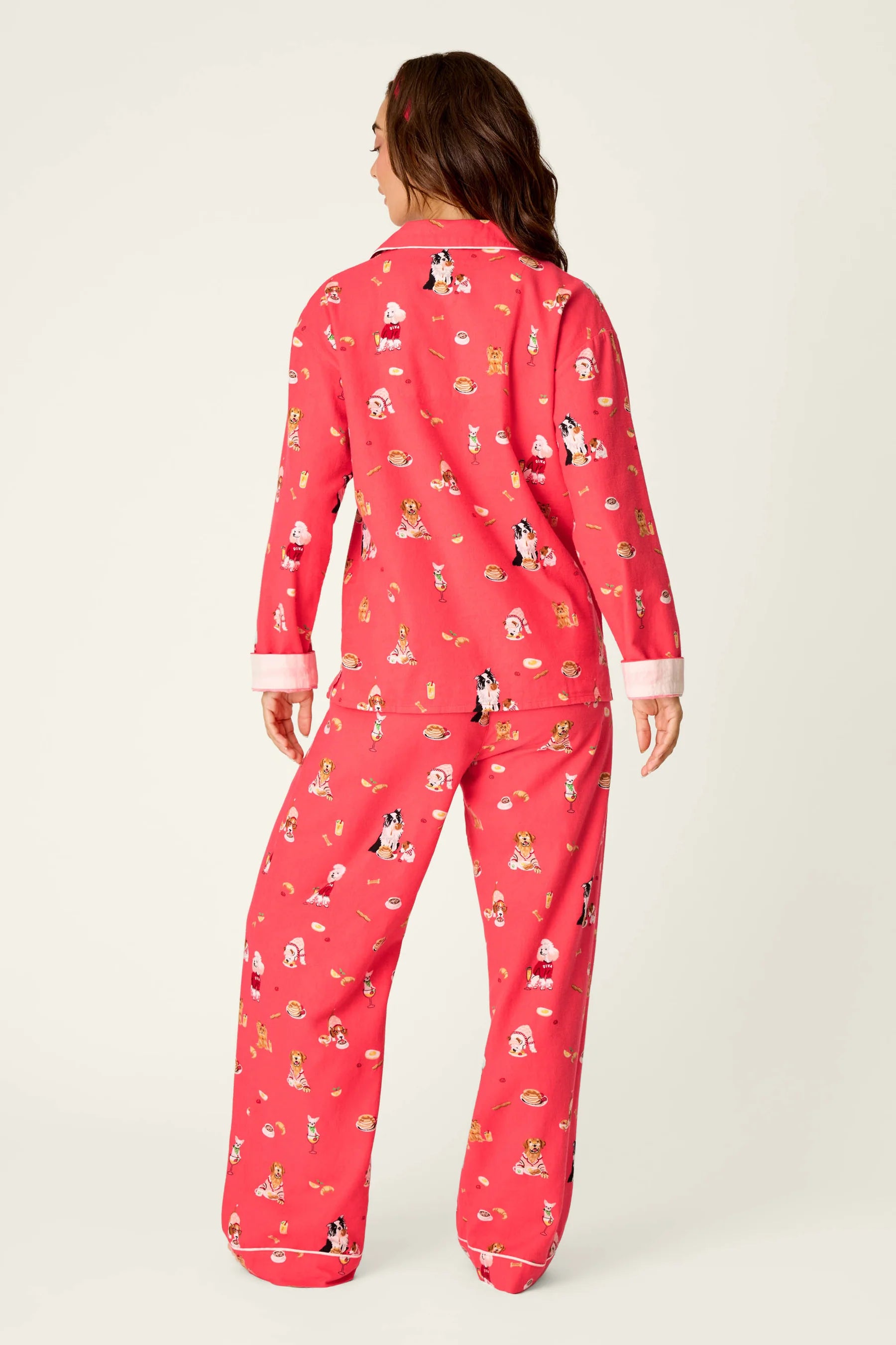 PJ Salvage Flannel PJ Set - Love You A Brunch