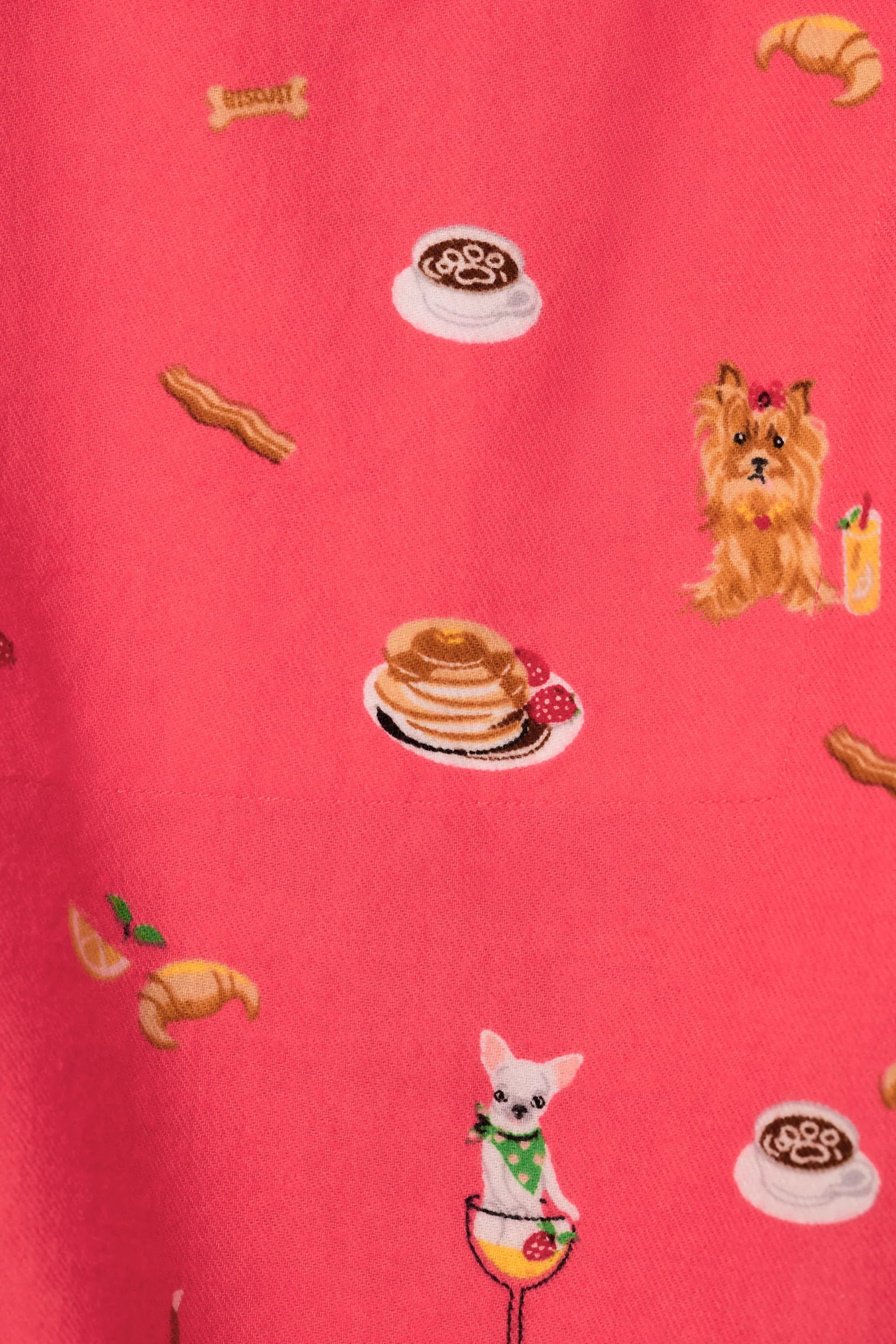 PJ Salvage Flannel PJ Set - Love You A Brunch