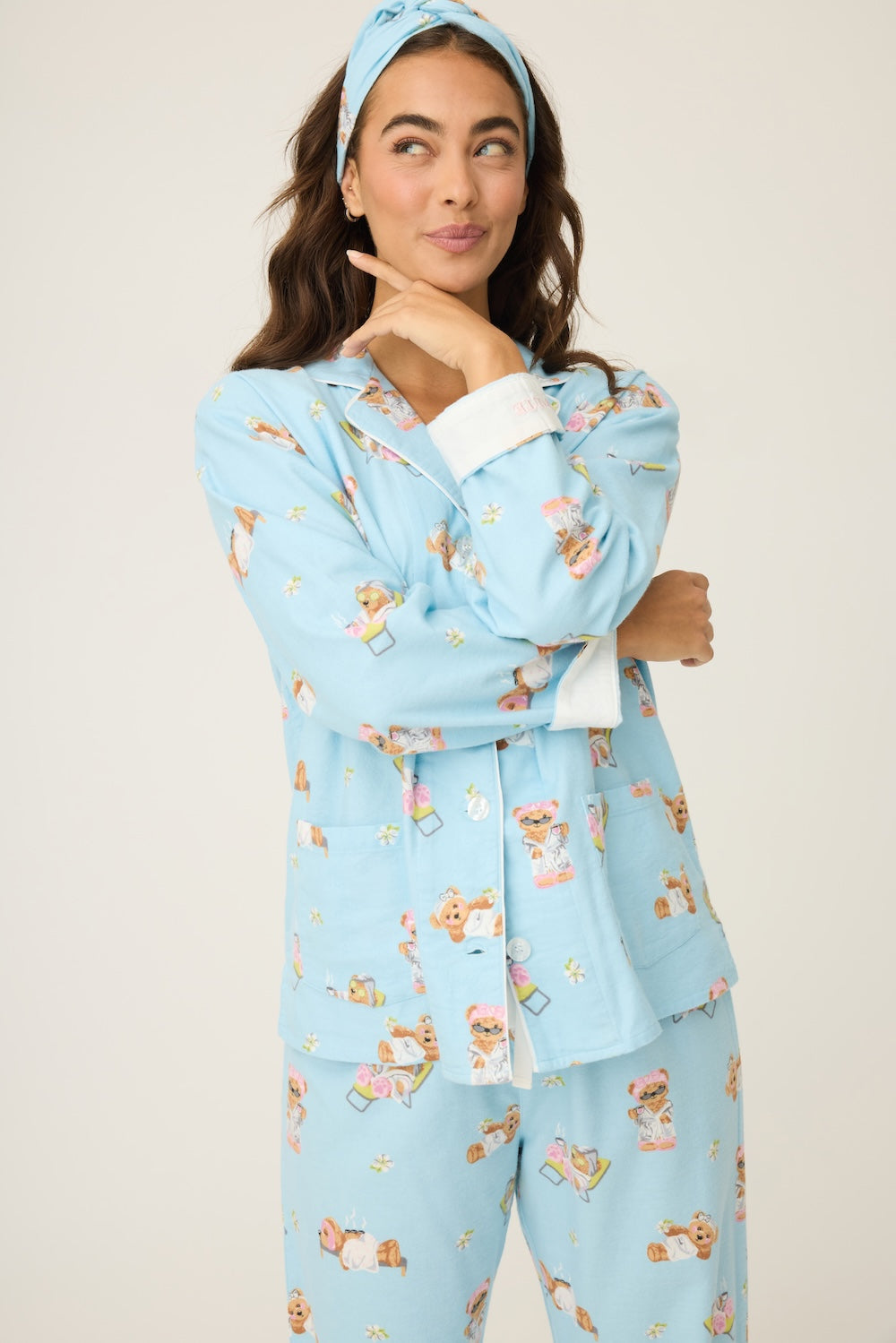 PJ Salvage Flannels - Beary Cute