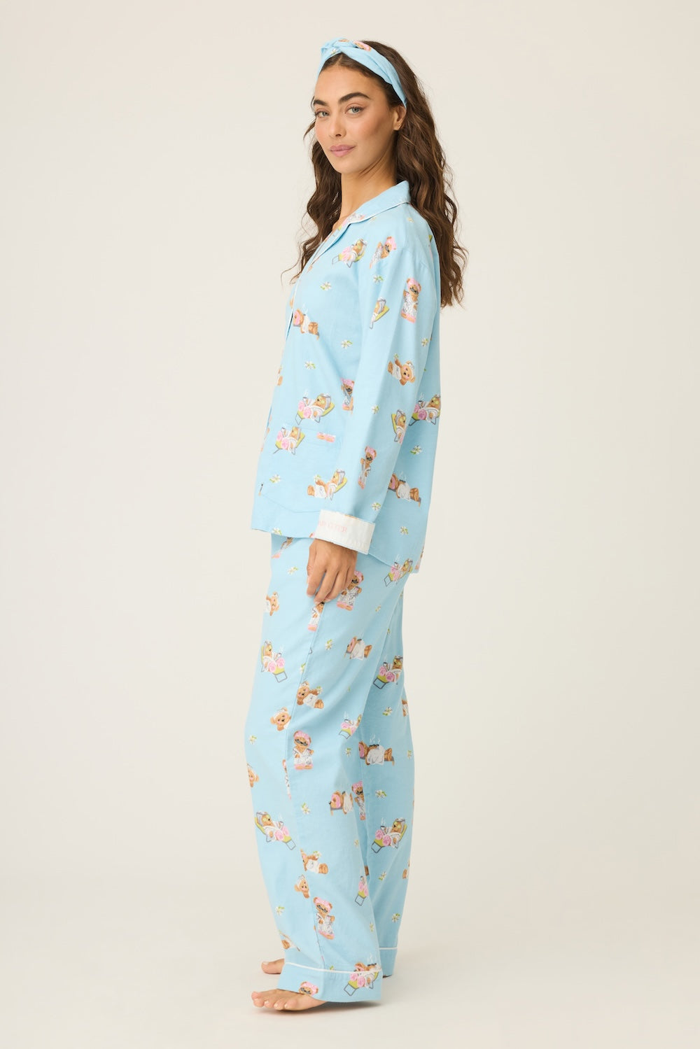 PJ Salvage Flannels - Beary Cute