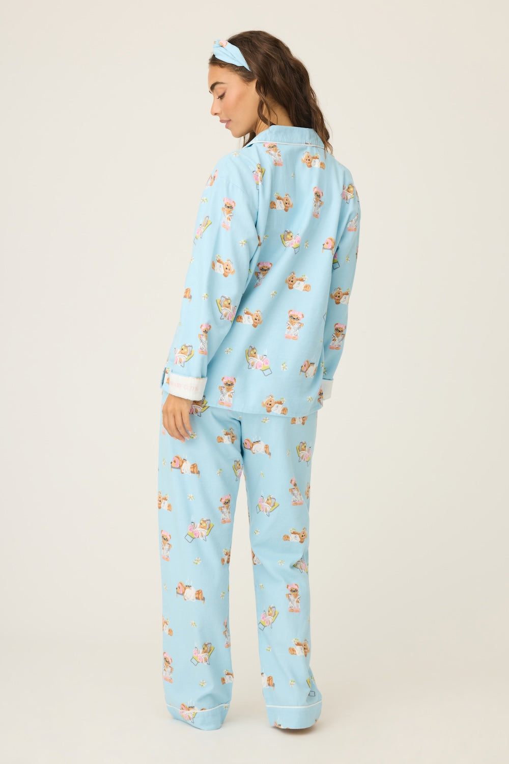 PJ Salvage Flannels - Beary Cute