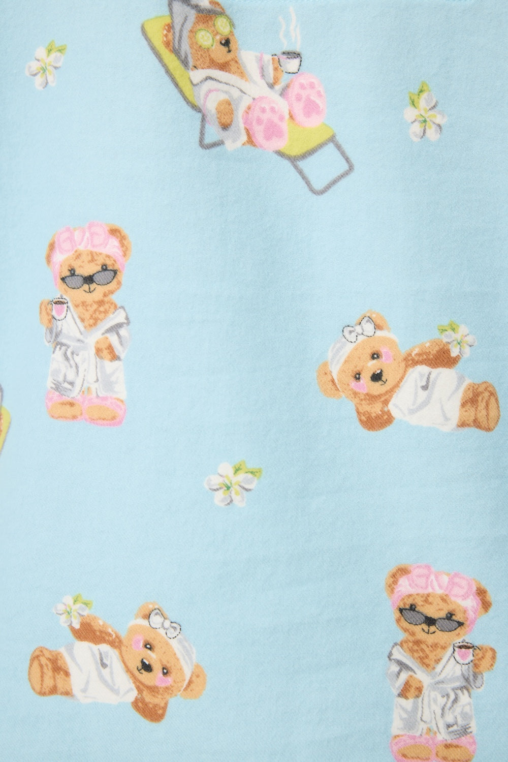 PJ Salvage Flannels - Beary Cute
