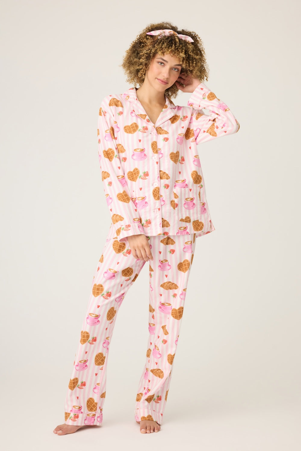 PJ Salvage Flannels - Brunch Club