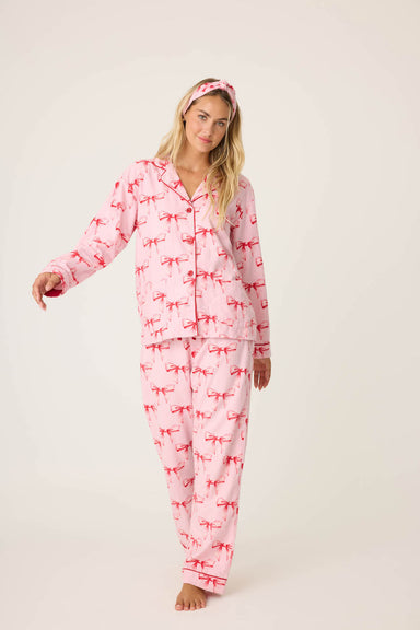 PJ Salvage Flannels - Candy Pink Sleepwear - Pajamas by PJ Salvage | Grace the Boutique