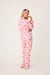 PJ Salvage Flannels - Candy Pink Sleepwear - Pajamas by PJ Salvage | Grace the Boutique