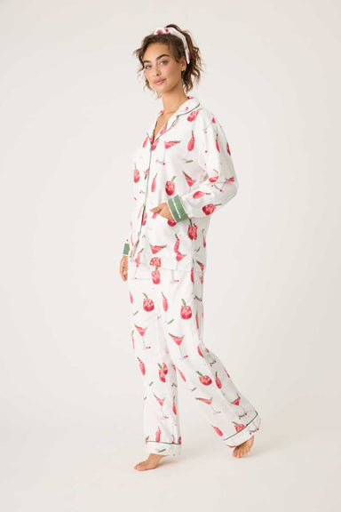 PJ Salvage Flannels - Ecru Sleepwear - Pajamas by PJ Salvage | Grace the Boutique