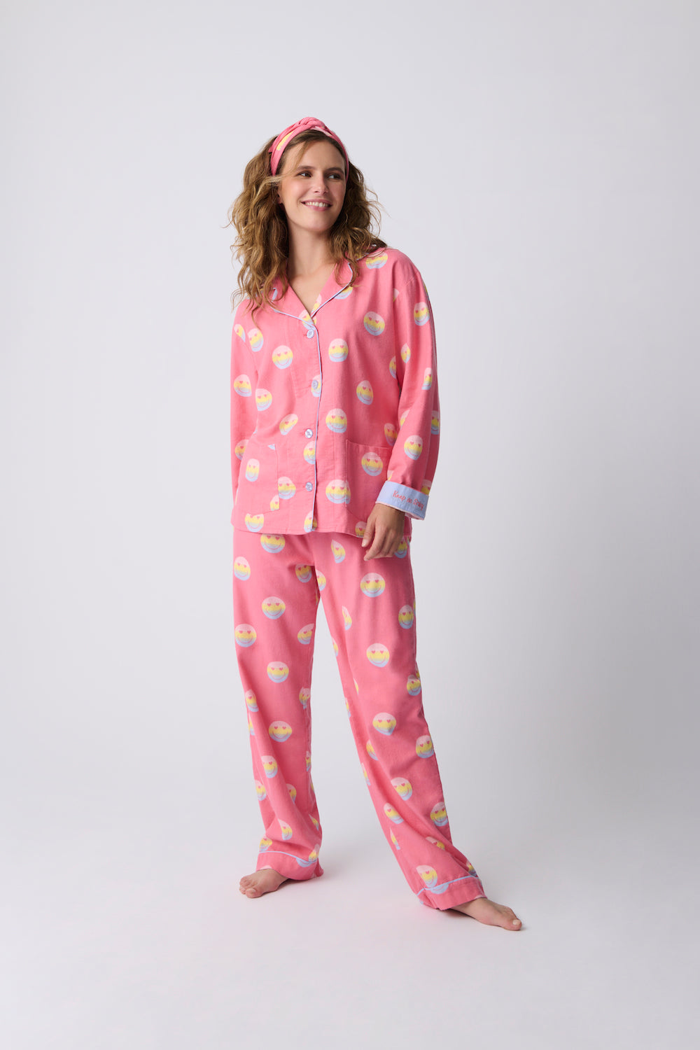 PJ Salvage Flannels - Hot Pink Sleepwear - Pajamas by PJ Salvage | Grace the Boutique