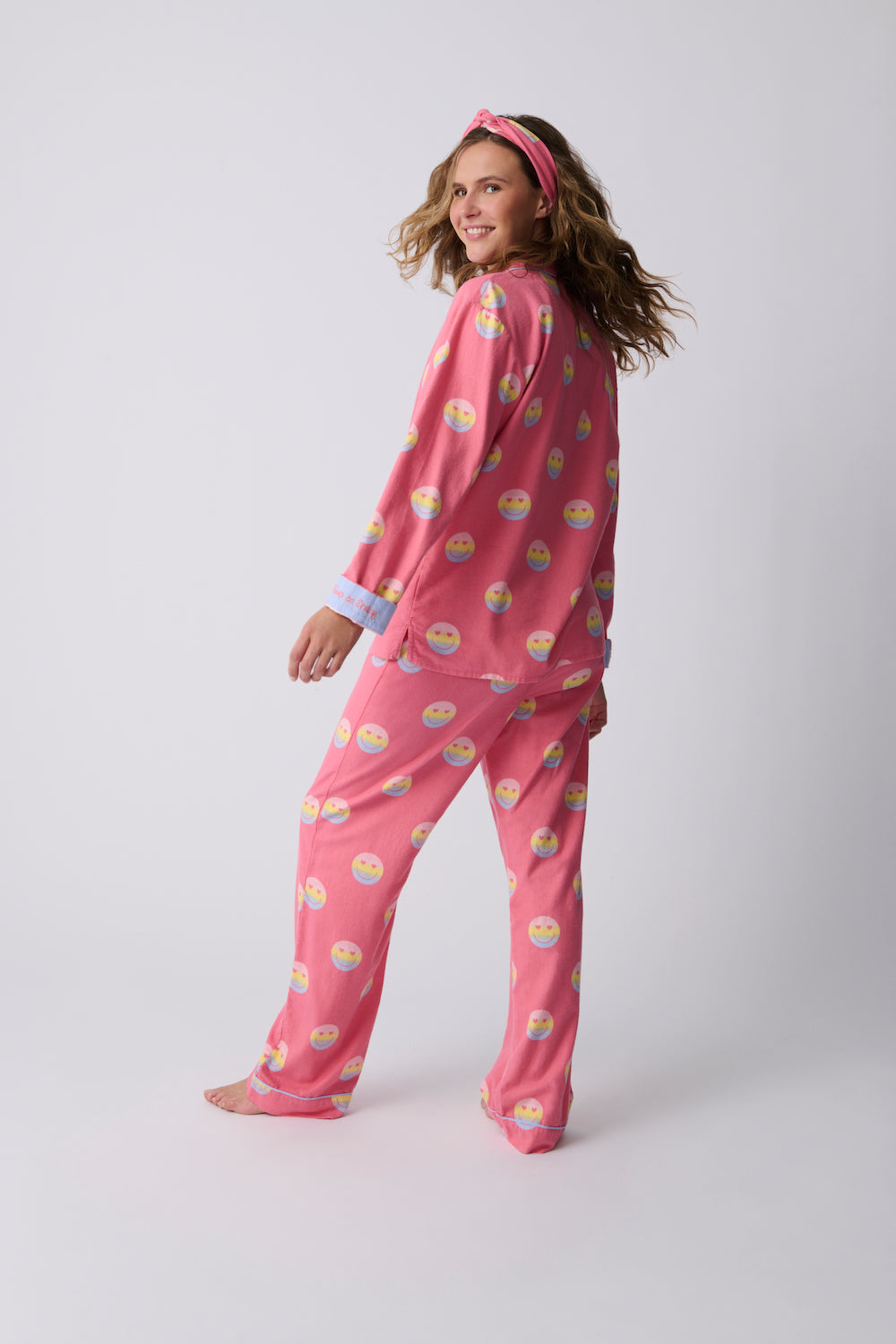 PJ Salvage Flannels - Hot Pink Sleepwear - Pajamas by PJ Salvage | Grace the Boutique