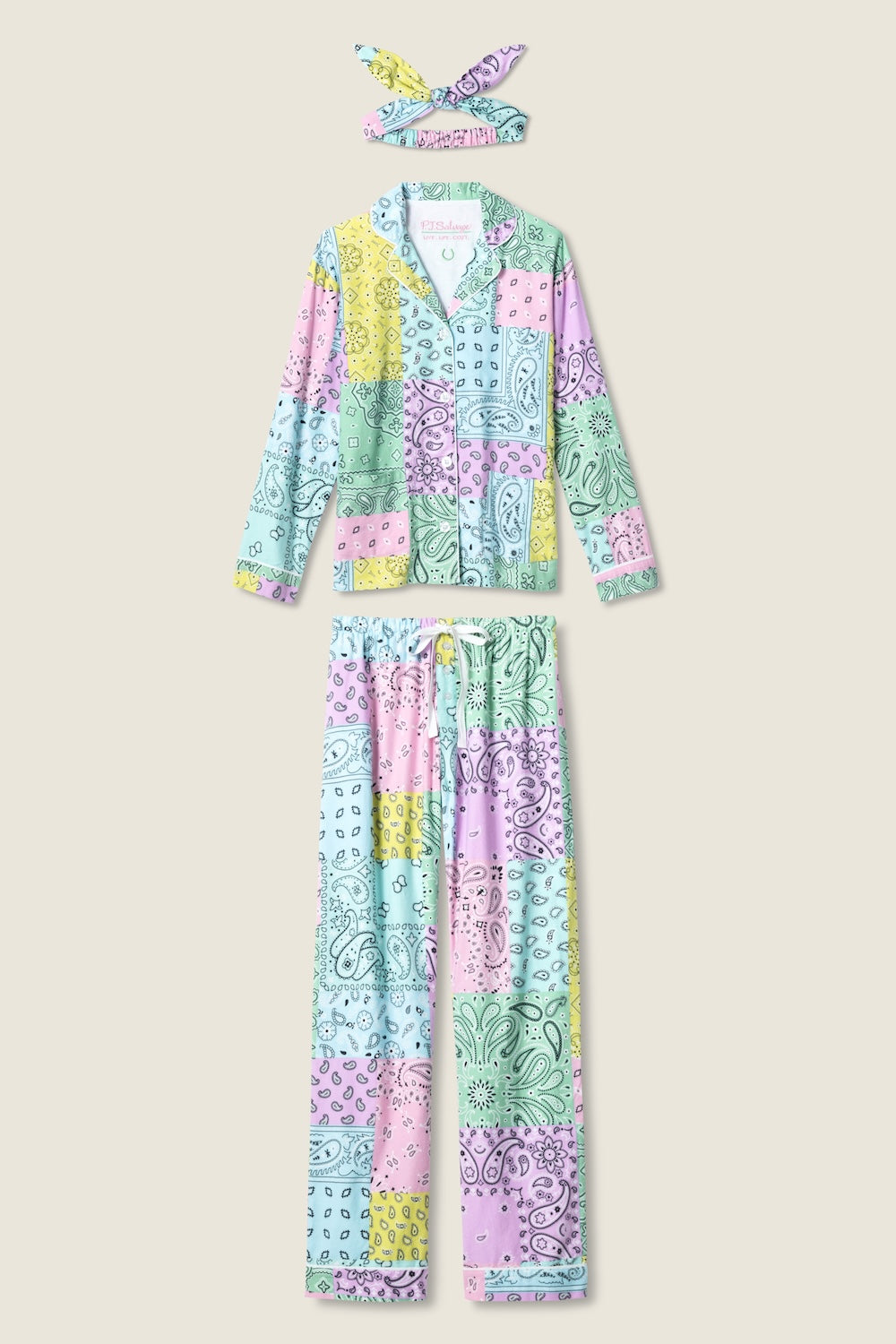 PJ Salvage Flannels - Howdy Honey