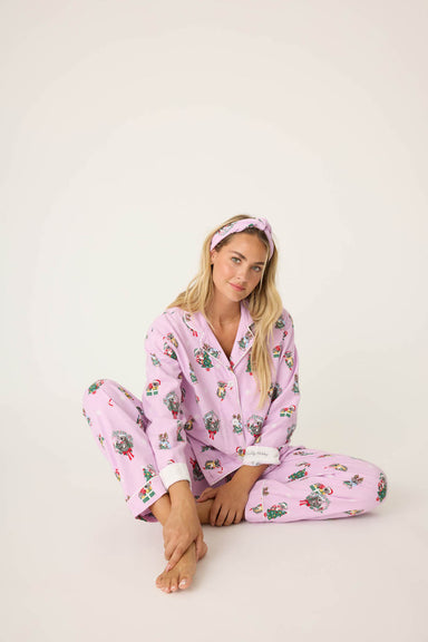 PJ Salvage Flannels - Lavender Glow Sleepwear - Pajamas by PJ Salvage | Grace the Boutique