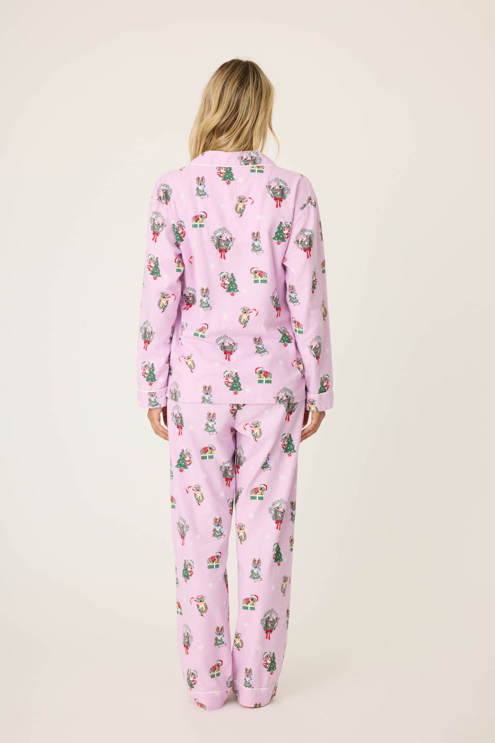 PJ Salvage Flannels - Lavender Glow Sleepwear - Pajamas by PJ Salvage | Grace the Boutique