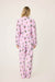 PJ Salvage Flannels - Lavender Glow Sleepwear - Pajamas by PJ Salvage | Grace the Boutique