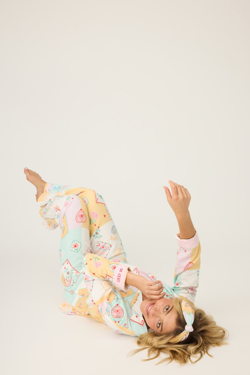 PJ Salvage Flannels - Lucky Me