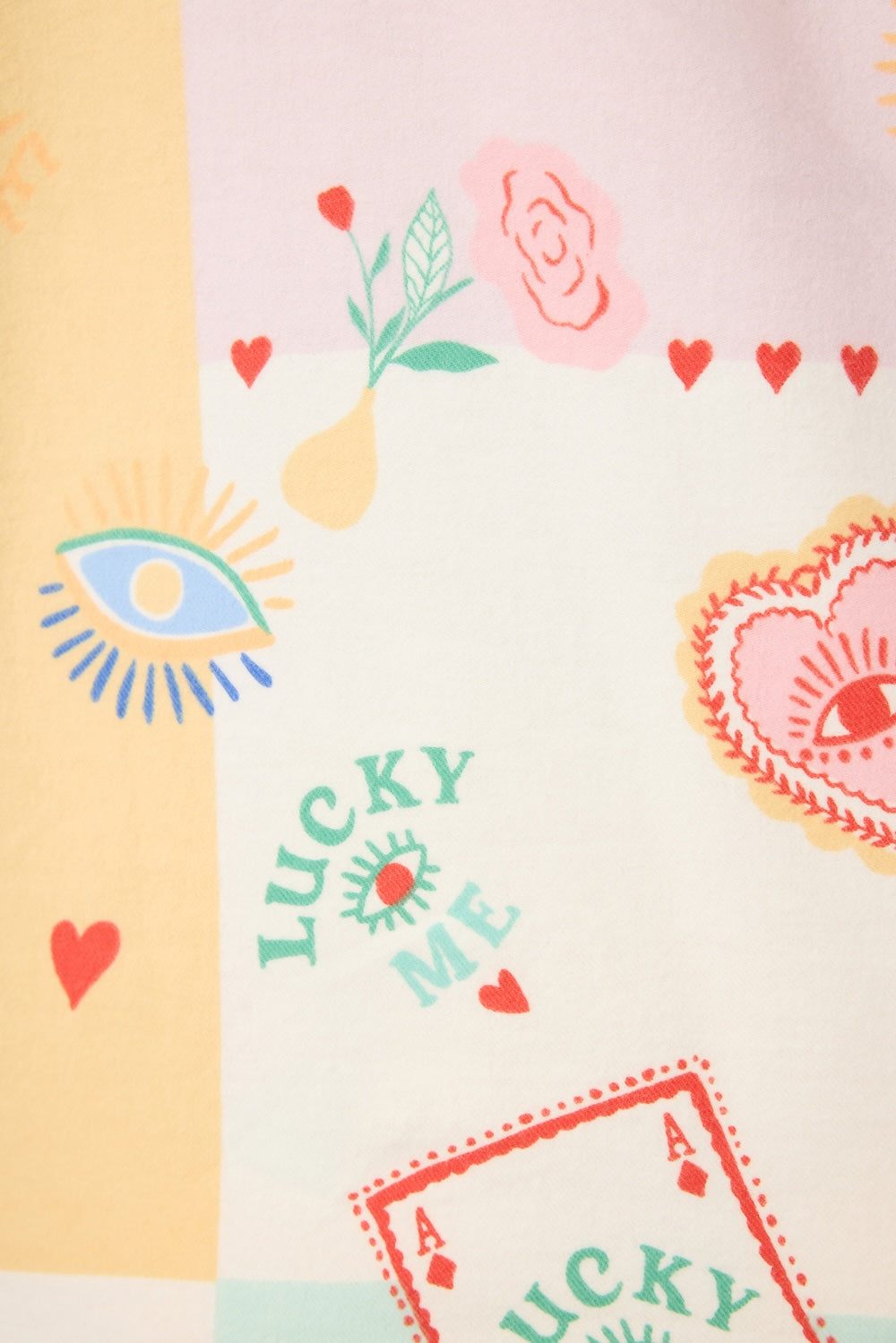 PJ Salvage Flannels - Lucky Me