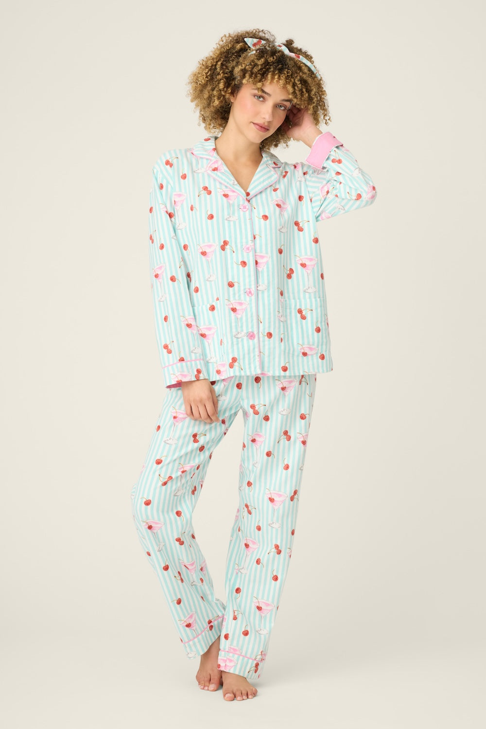 PJ Salvage Flannels - Ma Cherie