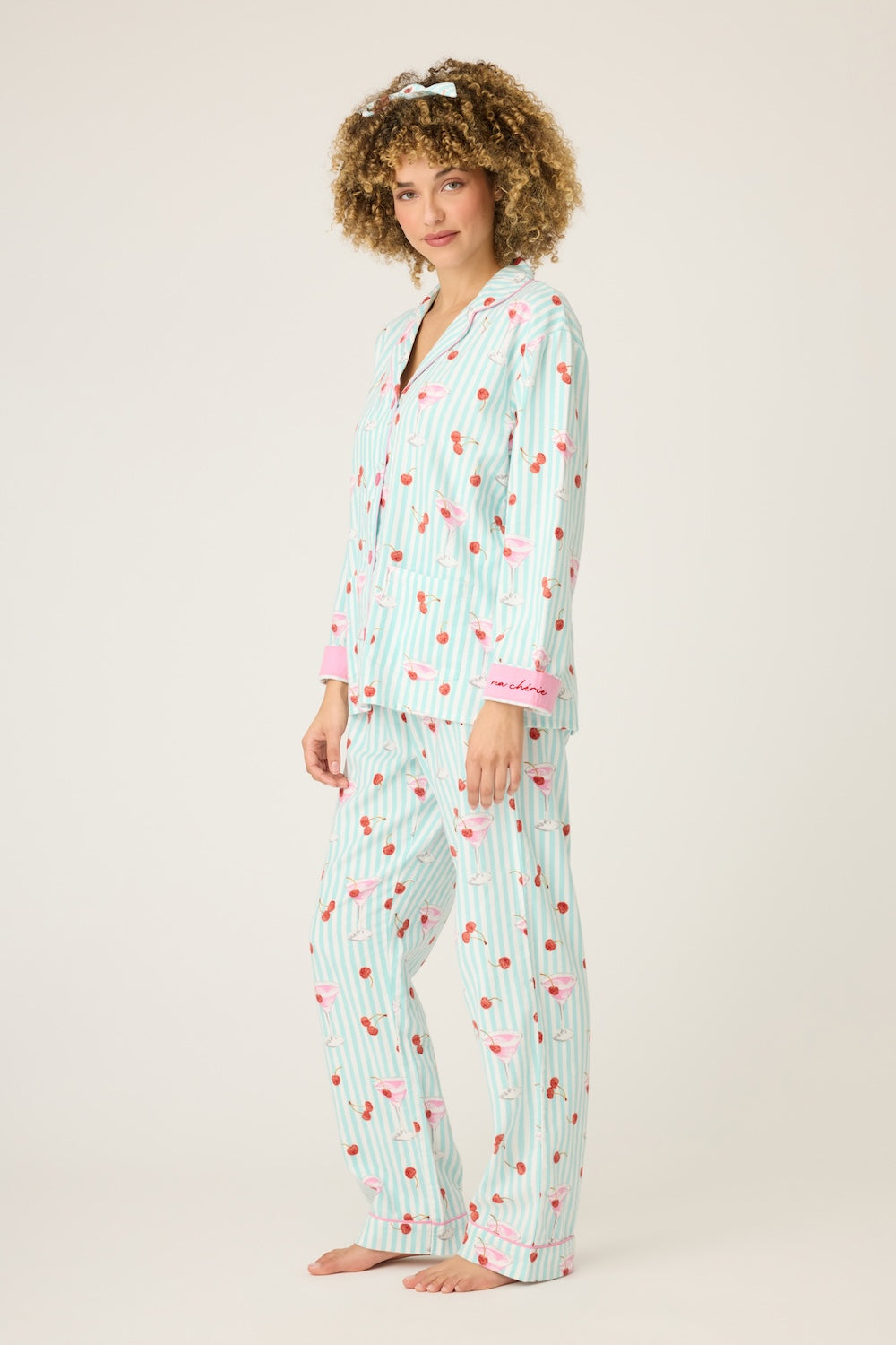 PJ Salvage Flannels - Ma Cherie