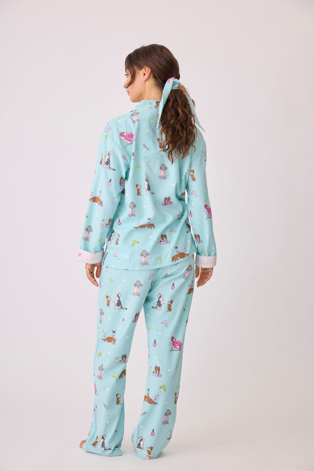 PJ Salvage Flannels - Mint Sleepwear - Pajamas by PJ Salvage | Grace the Boutique