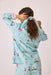 PJ Salvage Flannels - Mint Sleepwear - Pajamas by PJ Salvage | Grace the Boutique