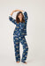 PJ Salvage Flannels - Navy Sleepwear - Pajamas by PJ Salvage | Grace the Boutique