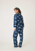 PJ Salvage Flannels - Navy Sleepwear - Pajamas by PJ Salvage | Grace the Boutique