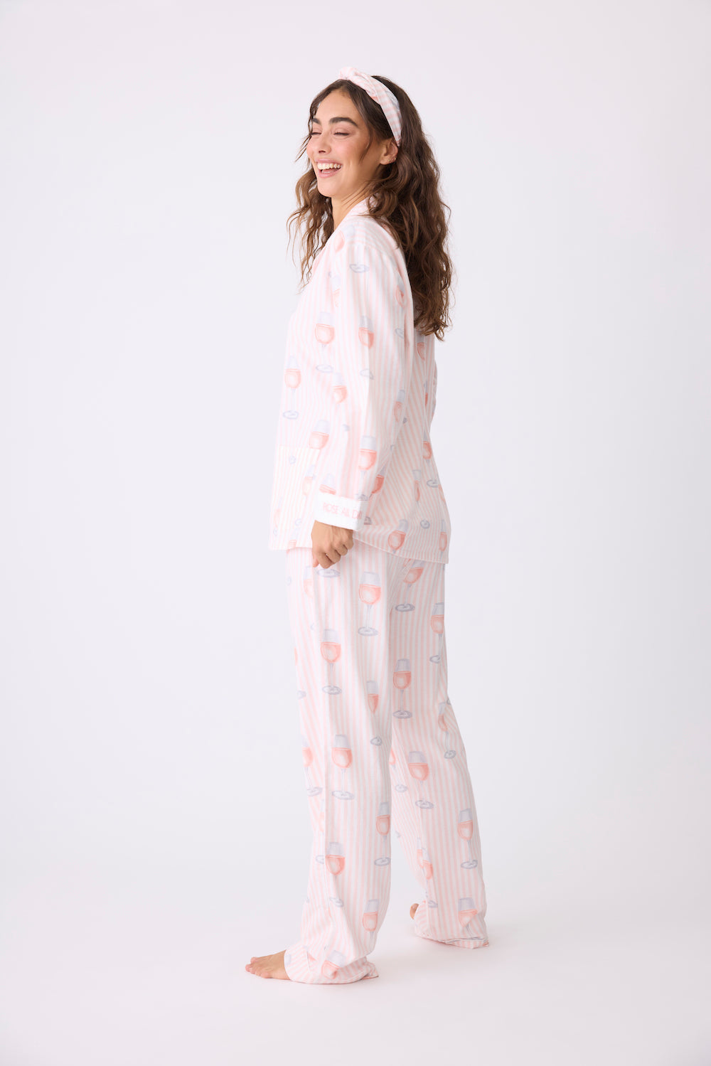 PJ Salvage Flannels - Pink Mist Sleepwear - Pajamas by PJ Salvage | Grace the Boutique