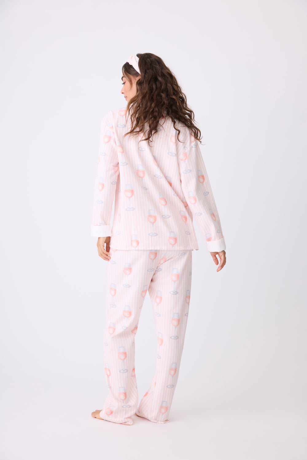 PJ Salvage Flannels - Pink Mist Sleepwear - Pajamas by PJ Salvage | Grace the Boutique