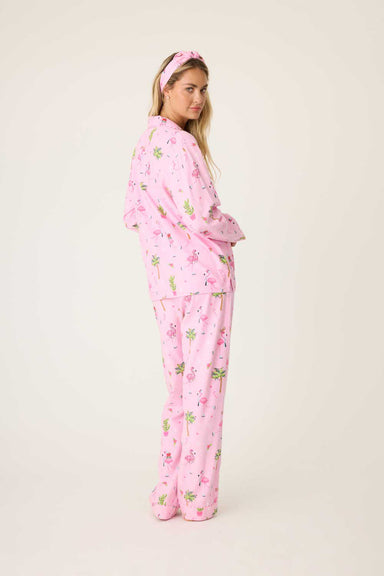 PJ Salvage Flannels - Pink Violet Sleepwear - Pajamas by PJ Salvage | Grace the Boutique