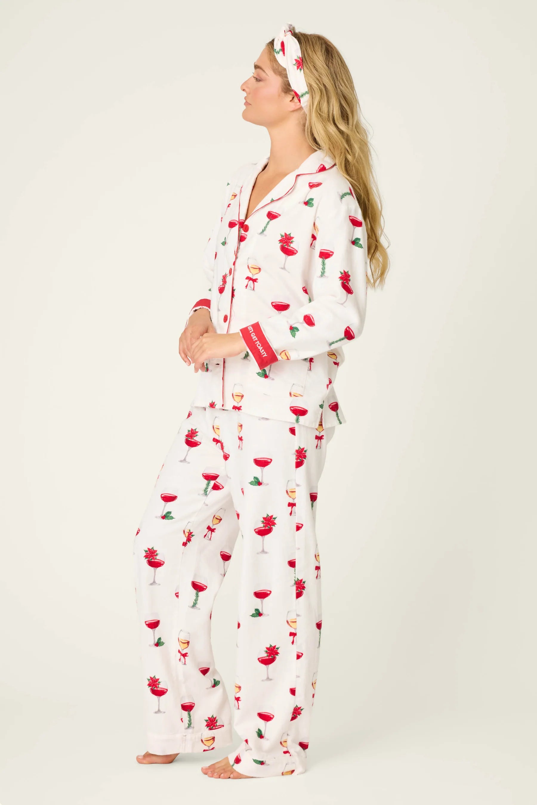 PJ Salvage Flannels PJ Set - Let's Get Toasty