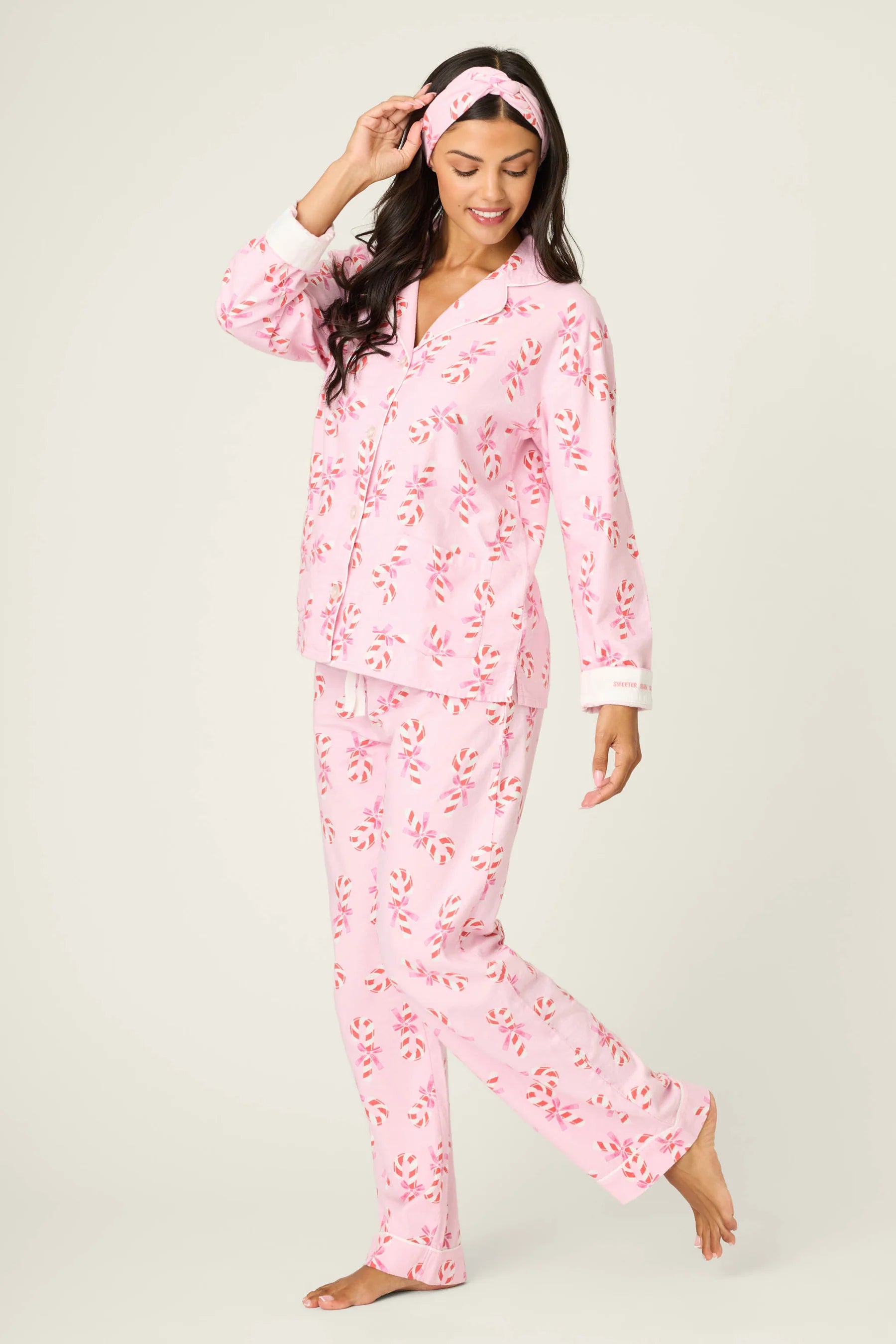 PJ Salvage Flannels PJ Set - Sweeter Than Sugar