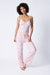 PJ Salvage Floral Fields PJ Set - Blush Sleepwear - Pajamas by PJ Salvage | Grace the Boutique