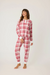 PJ Salvage Full Of Holiday Spirit Set - Ivory Sleepwear - Pajamas by PJ Salvage | Grace the Boutique